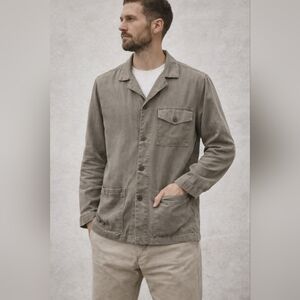 A Day’s March olive chore jacket / overshirt